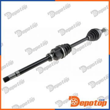 Demi-Arbre de Transmission droite pour CITROEN | NPW-CT-079, 17-1220